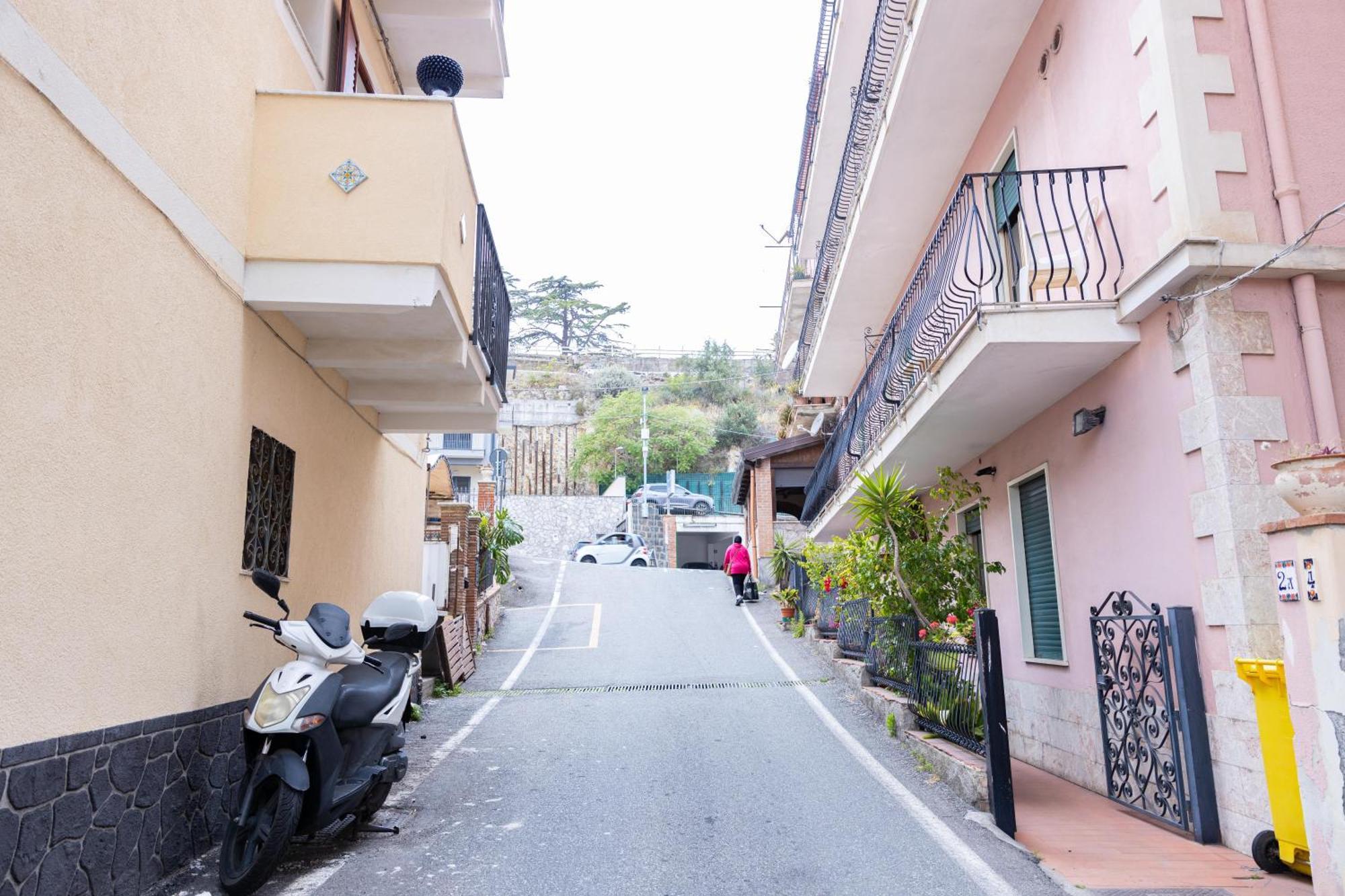 Zen Orlando House Villa Taormina Kültér fotó